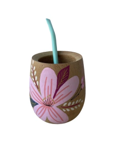 Mate modelo flor