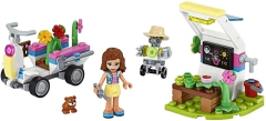 LEGO Friends Olivia's Flower Garden 41425 juguete - comprar online