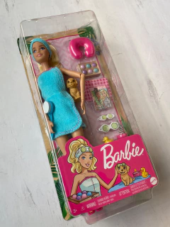 Muñeca barbie spa en internet