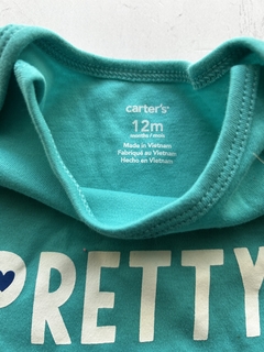 Body carters 12 meses manga corta - comprar online