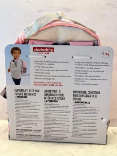 Mochila con arnes skip hop modelo unicornio rosa - comprar online