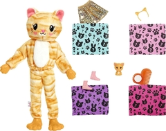 Imagen de Barbie Cutie Reveal - Muñeca con disfraz de peluch
