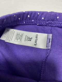 Pantalon talle 3 años carters - comprar online