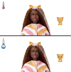 Barbie Cutie Reveal - Muñeca con disfraz de peluch en internet