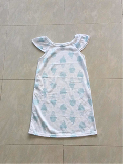 Camisón Carters Talle 4/5 Con Estampado De Helados