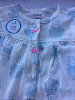 Enterito Carters De Algodón Talle 6 Meses en internet