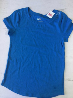 Remera Justice Talle 10 Color Azul