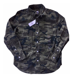 Camisa Gap Kids Talle M Camuflado