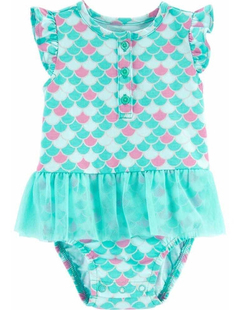 Enterito Carters Estilo La Sirenita. Talle. 24 Meses