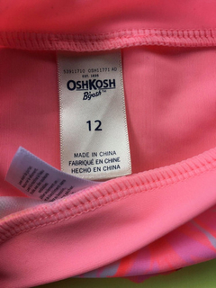 Malla Con Remera Talle 12 Oshkosh en internet