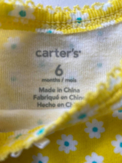 Body Manga Larga Talle 6m Carters - comprar online
