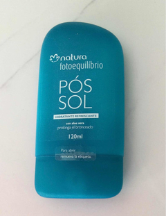 Hidratante Post Solar Corporal 120 Ml Con Aloe