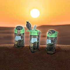 Botella De Agua De Baby Yoda 473ml - tienda online
