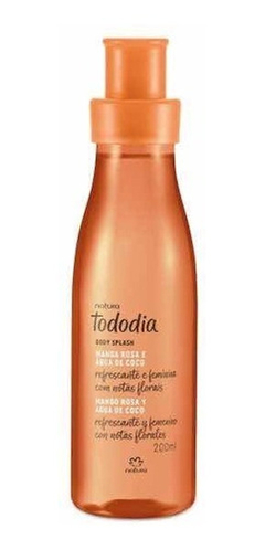 Natura Todo Día Body Splash Mango Rosa De Coco 200 Ml