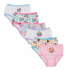 Pack De Bombachas Disney Princess Talle2/3 6 Bombachas - comprar online
