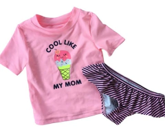 Malla De 2 Piezas Helado Carters Talle 2 T