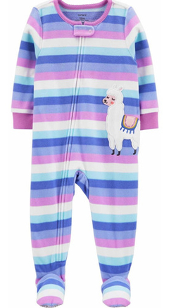 Pijama Carters De Micropolar Talle 4 Nuevo