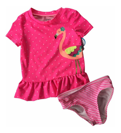 Malla 2 Piezas Modelo Flamenco Carters Talle 4t - comprar online
