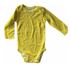 Body Manga Larga Talle 6m Carters