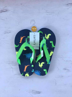 Ojotas De Dinosaurios Carters Talle 11/12 - comprar online