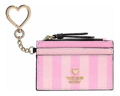 Tarjetero Victoria Secret. Con Cierre Y Llavero
