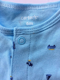 Enterito De Algodon Talle 6 Meses Carters en internet