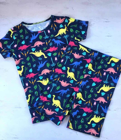 Pijama Carters Talle 10 De Dos Piezas De Dinosaurios