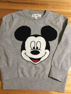 Sweater De Hilo Gap De Mickey Talle 4