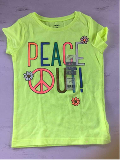 Remera Carter,s Talle 4/5 Manga Corta De Nena