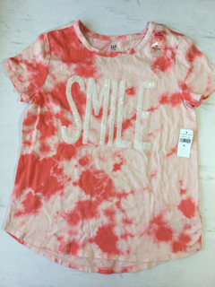 Remera Gap Kids De Nena Talle Xl Con Lentejuelas - comprar online