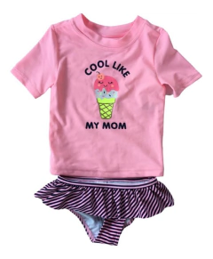 Malla De 2 Piezas Helado Carters Talle 2 T - comprar online