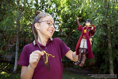 Muñeco Harry Potter - Quidditch Quadribol - Mattel - comprar online