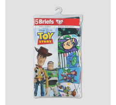 Slip Toy Story Talle 6 Pack De 5