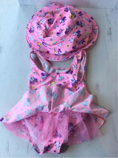 Malla Disney Store Minnie Mouse Rosa Talle 2 en internet