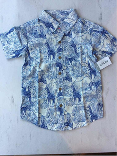 Camisa Carters Talle 5 Manga Corta - comprar online