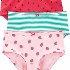 Pack De Bombachas Carters Talle 4/5 Por 3 Unidades