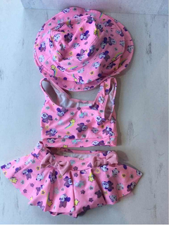 Malla Disney Store Minnie Mouse Rosa Talle 2