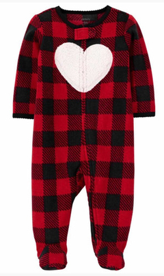 Pijama Carters De Polar Talle 3 Meses Nuevo Con Etiqueta