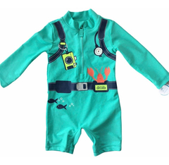 Malla Enterito Modelo Bajo Del Mar Carters 12 Meses - comprar online