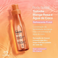 Natura Todo Día Body Splash Mango Rosa De Coco 200 Ml - comprar online
