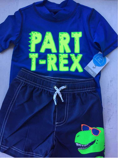 Conjunto Malla Carters Con Protección Uv 50 Talle 18 Meses - comprar online