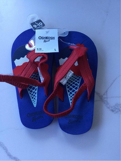 Ojotas Oshkosh Talle 9/10 De Niños