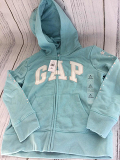 Campera Gap Con Capucha Talle 6/7.