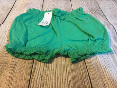 Short Gap Bebé Talle 6/12 Meses Color Verde en internet