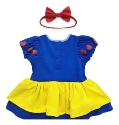 Disfraz Tipo Body Blancanieves Para Bebé, Disney Store 12/18 - tienda online