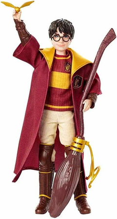 Muñeco Harry Potter - Quidditch Quadribol - Mattel - tienda online