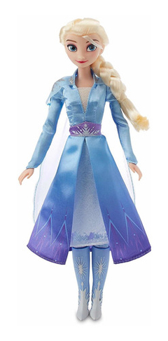 Muñeca Elsa Frozen 2 Canta Música The Unknow En Inglés en internet