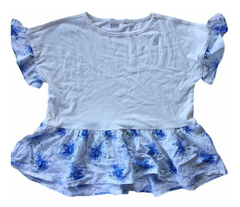 Remera Gap Kids Talle 10 Con Volados