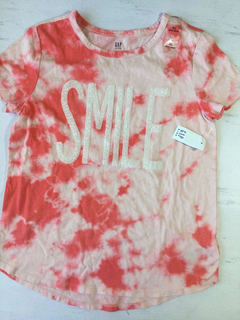 Remera Gap Kids De Nena Talle Xl Con Lentejuelas