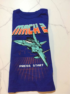 Remera Oshkosh Varon Original Talle 3 en internet